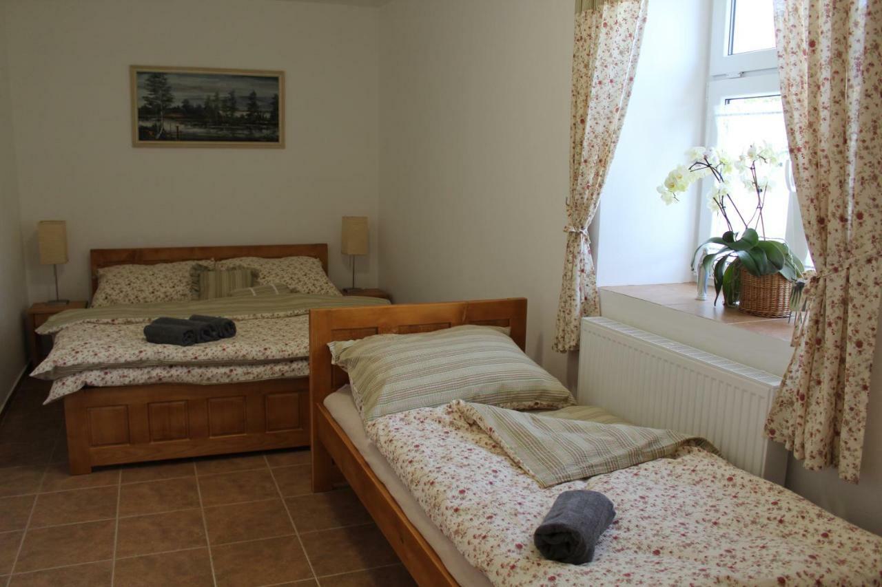 Ubytovani Ve Stodole Stráž nad Nežárkou エクステリア 写真