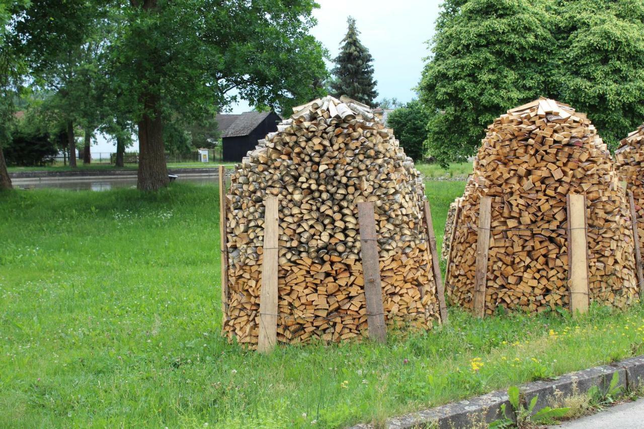 Ubytovani Ve Stodole Stráž nad Nežárkou エクステリア 写真