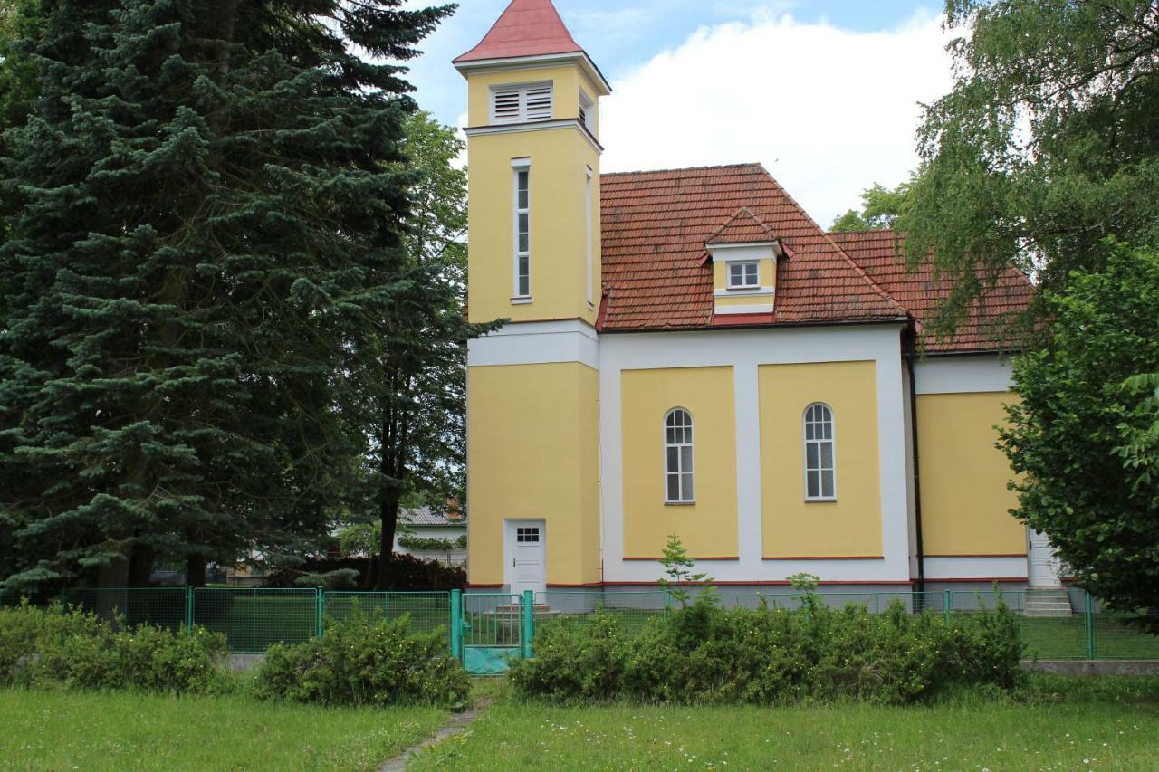 Ubytovani Ve Stodole Stráž nad Nežárkou エクステリア 写真